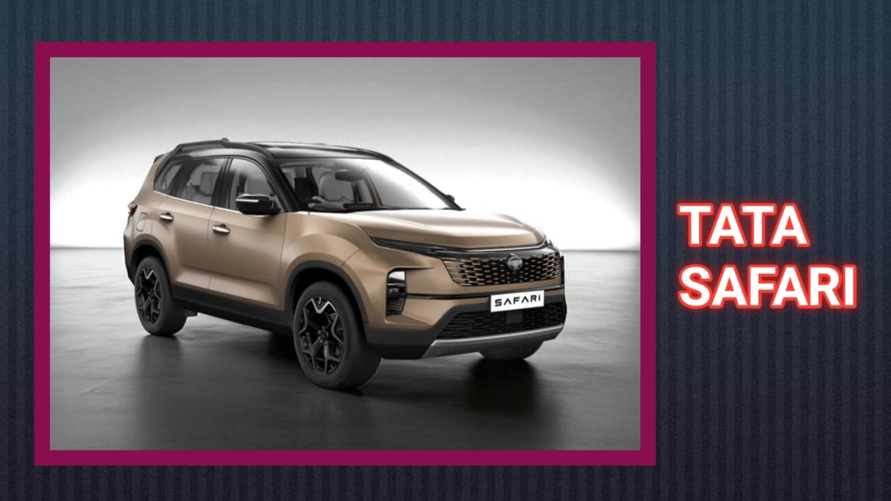 Tata Safari