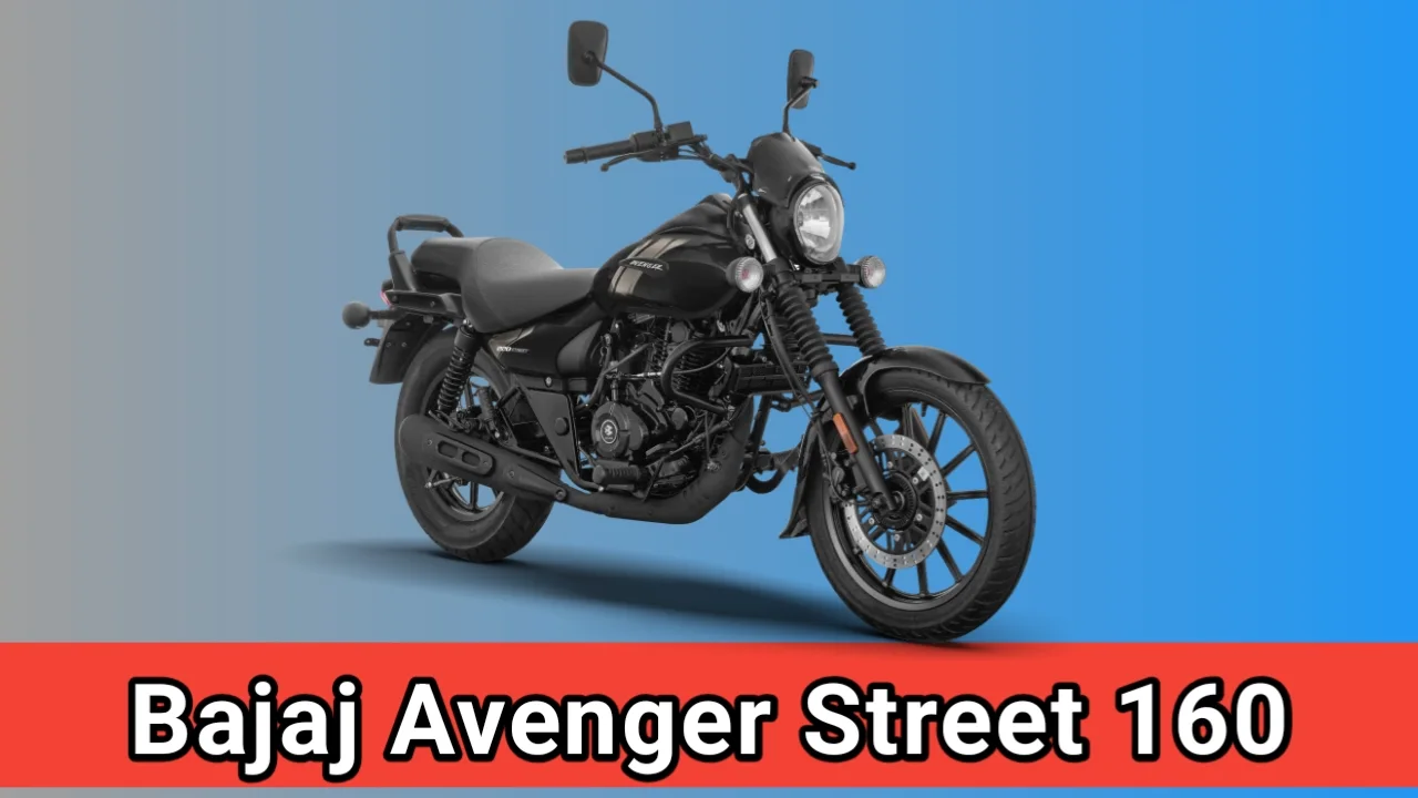 Bajaj Avenger street 160