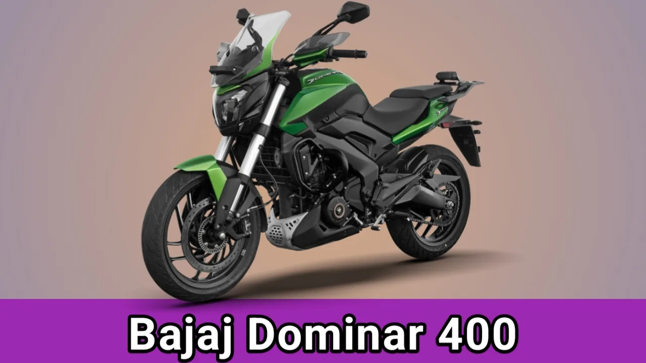 Bajaj Dominar 400