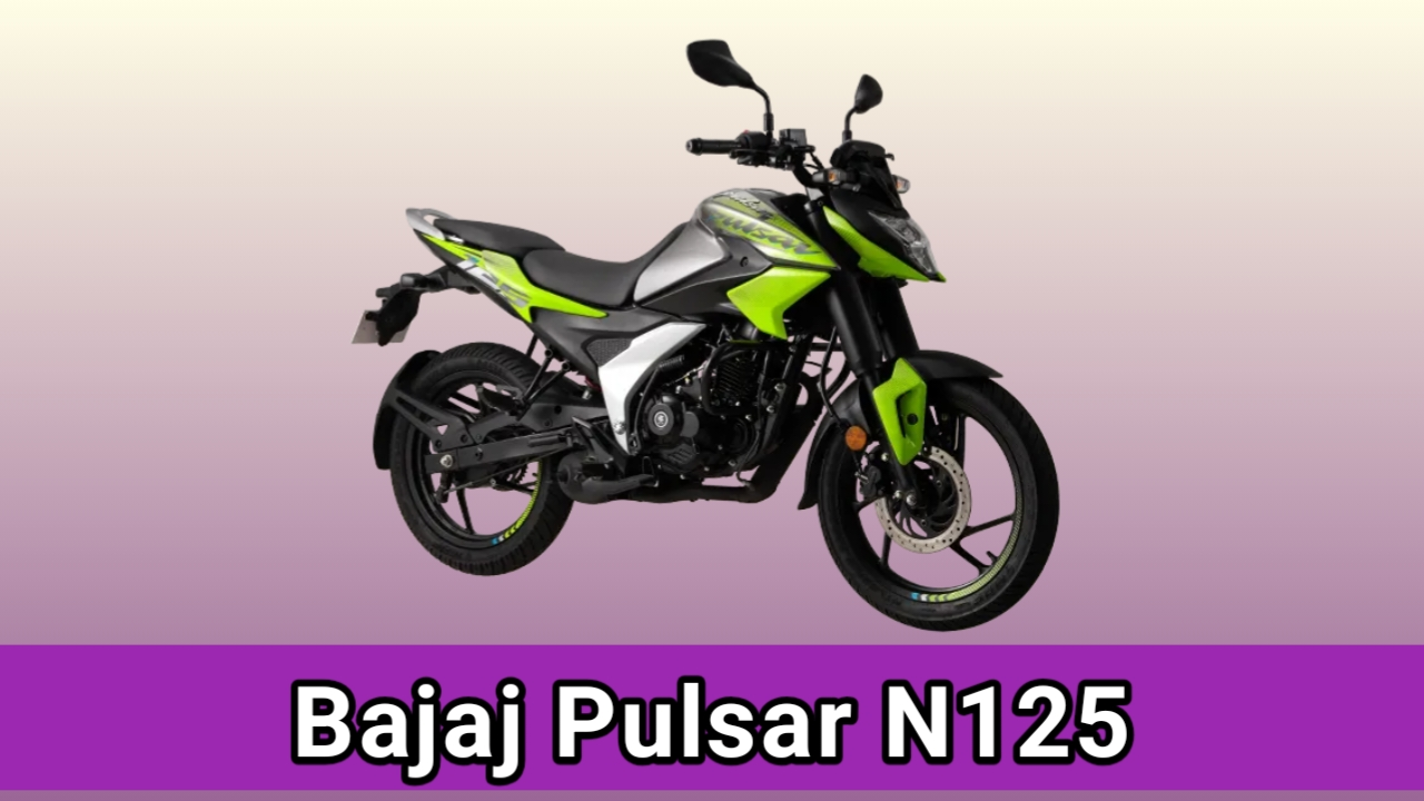Bajaj Pulsar N125