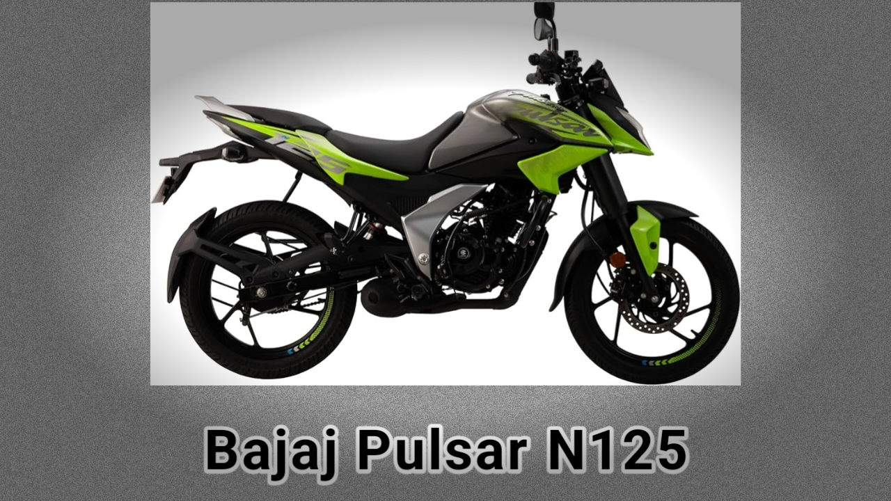Bajaj Pulsar N125