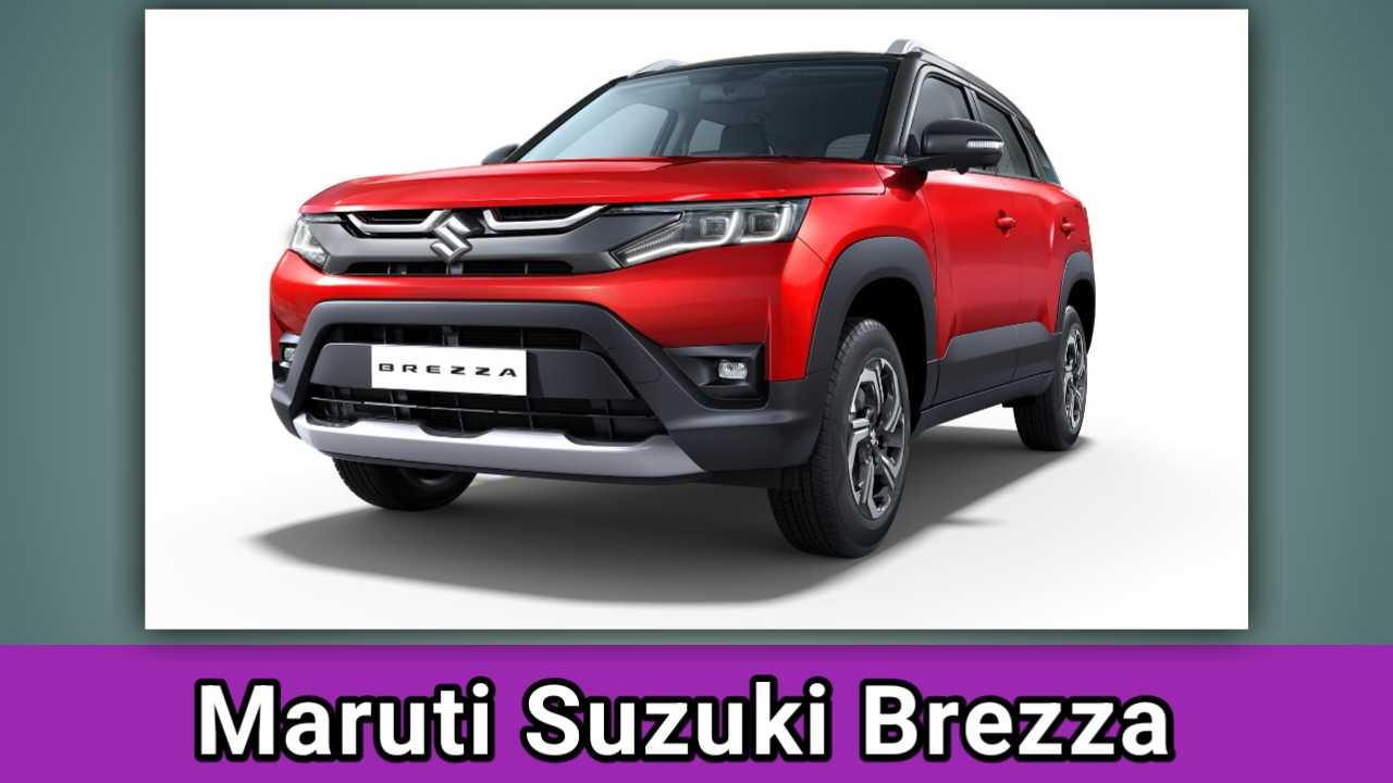 Maruti Suzuki Brezza