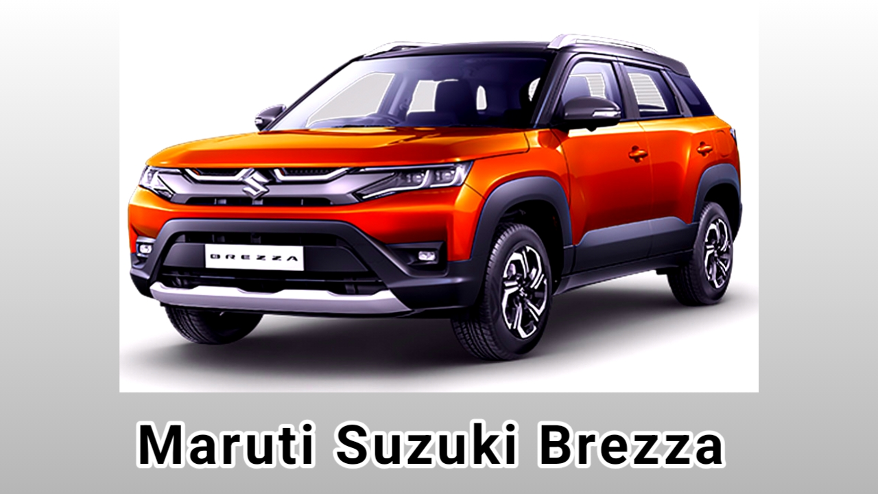 Maruti Suzuki Brezza