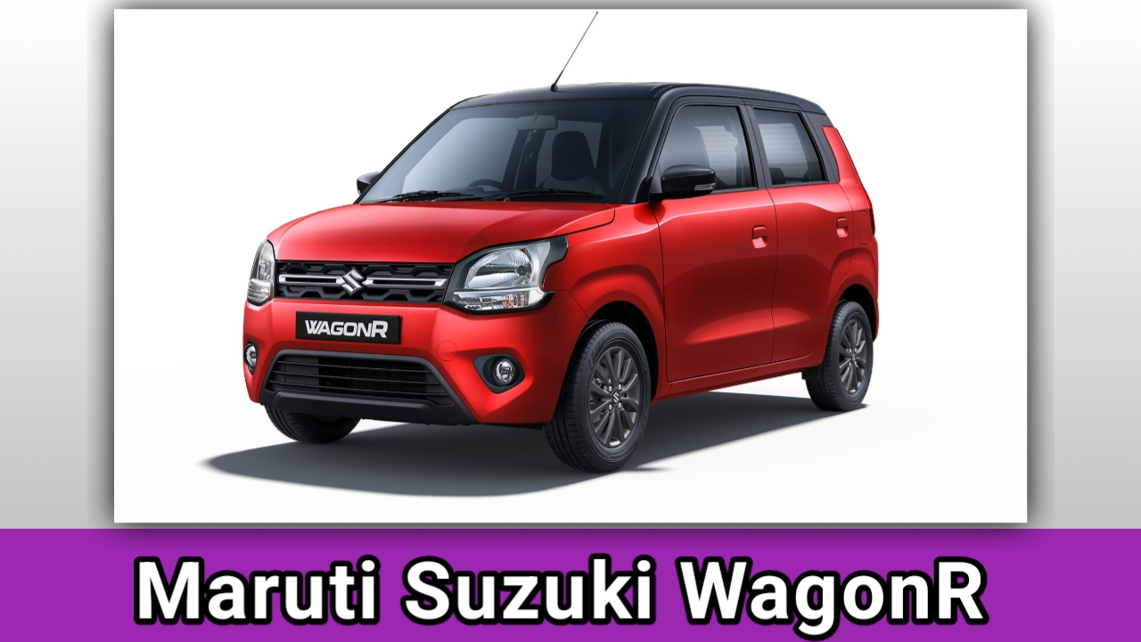 Maruti Suzuki WagonR
