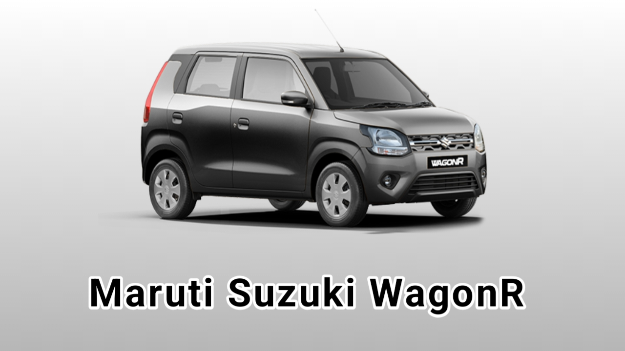Maruti Suzuki WagonR
