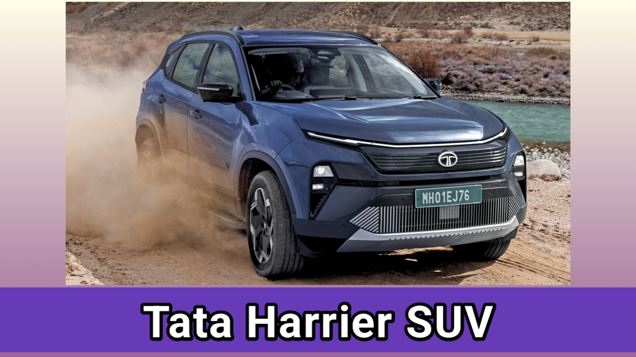 Tata Harrier SUV