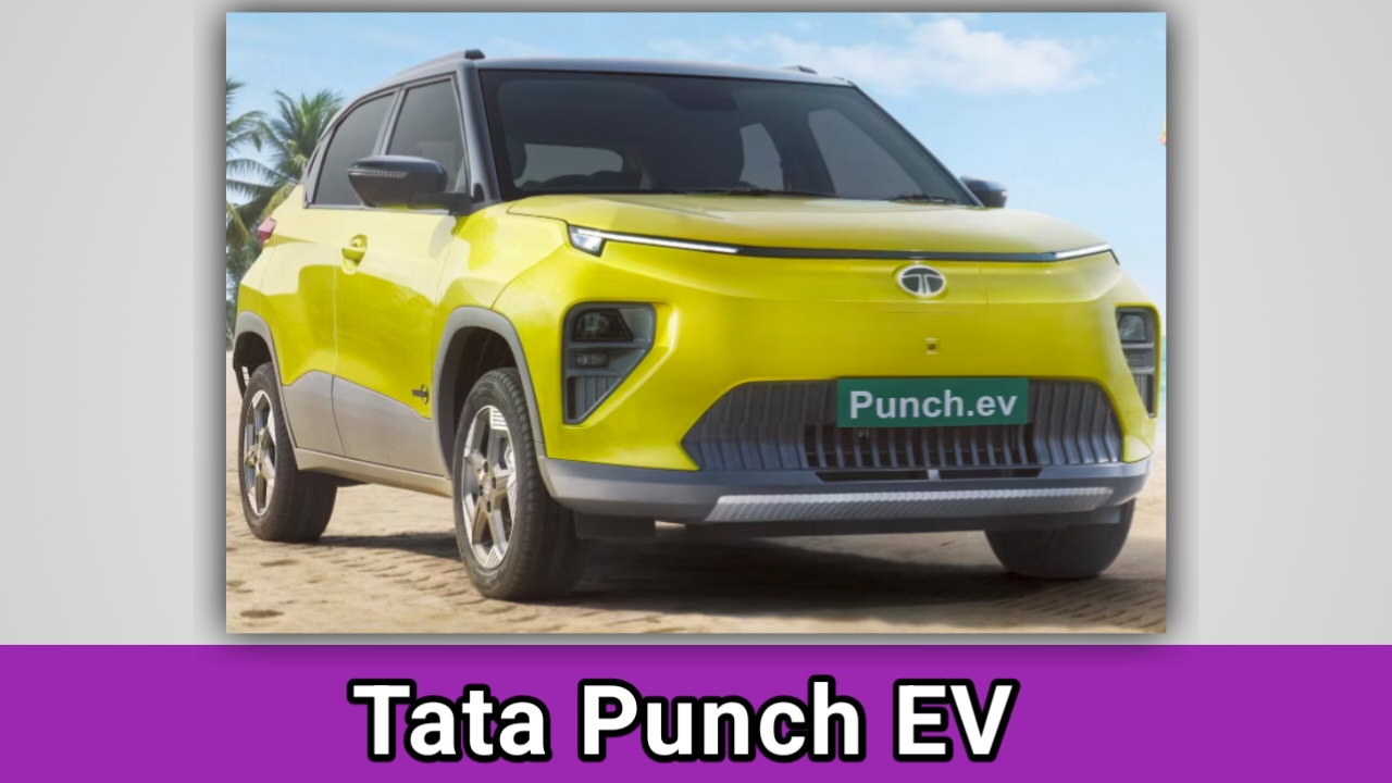 Tata Punch EV