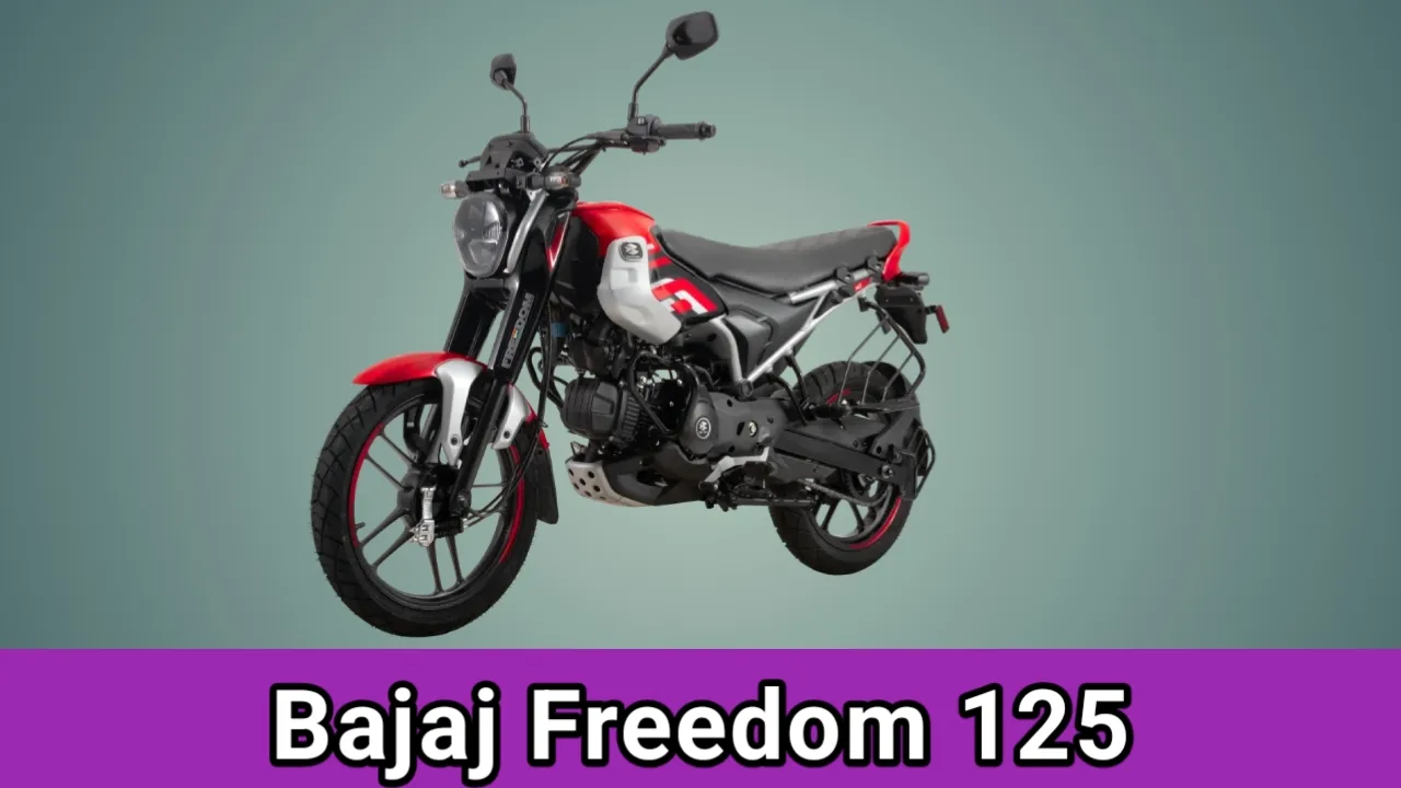 Bajaj Freedom 125