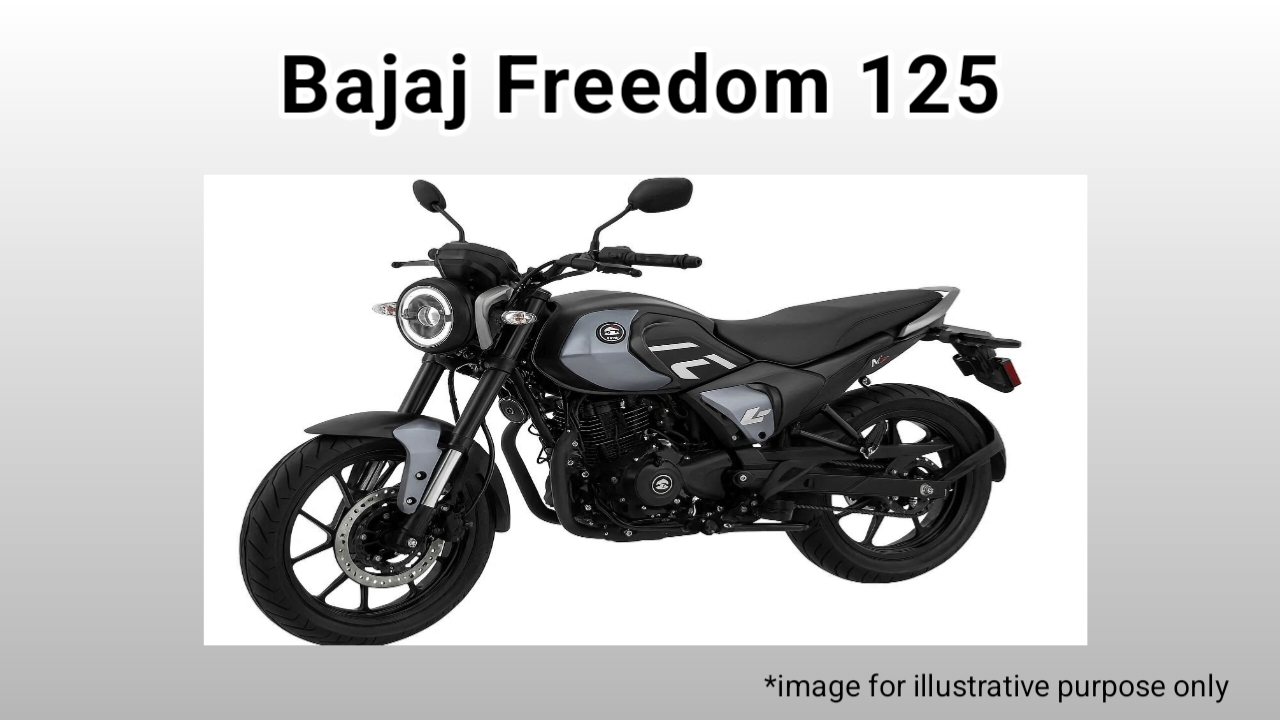 Bajaj Freedom 125