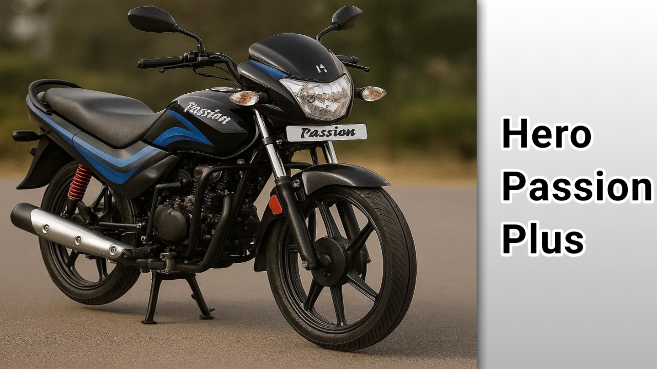 Hero Passion Plus