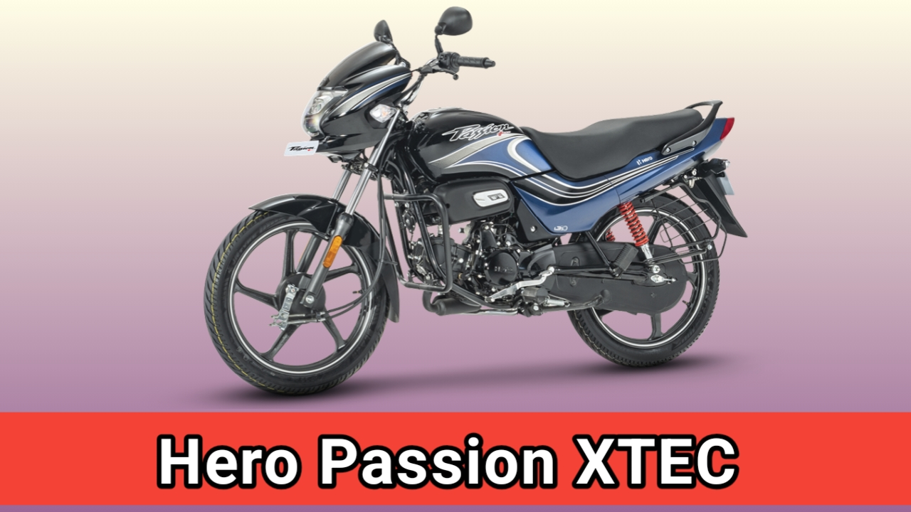 Hero Passion XTEC