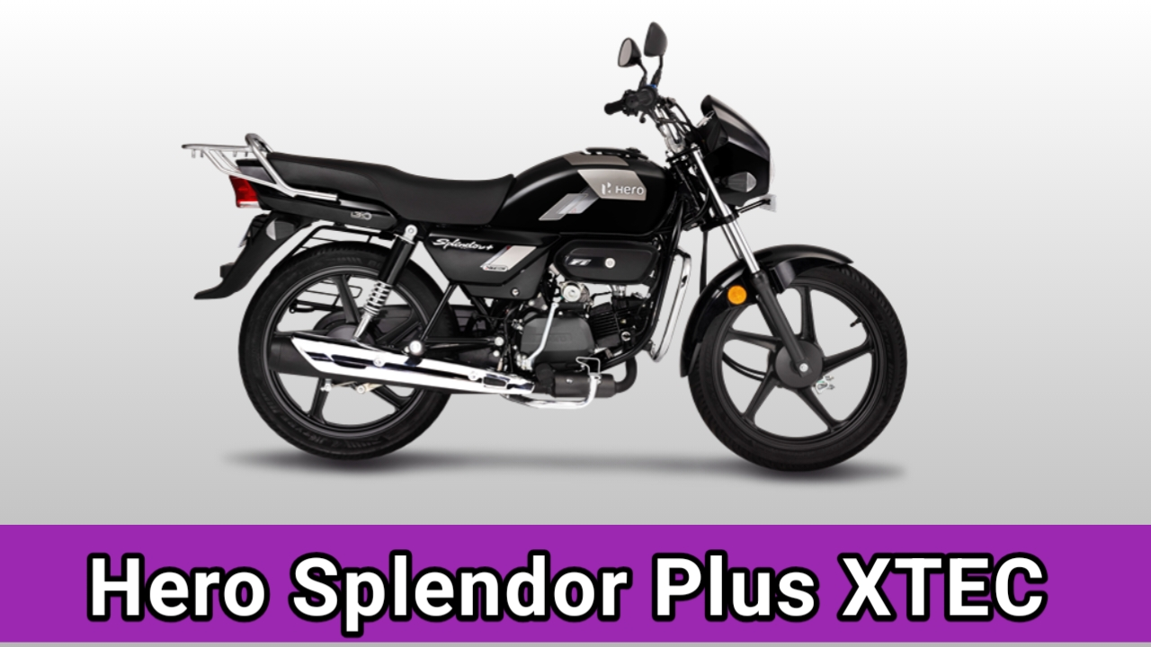Hero Splendor Plus XTEC