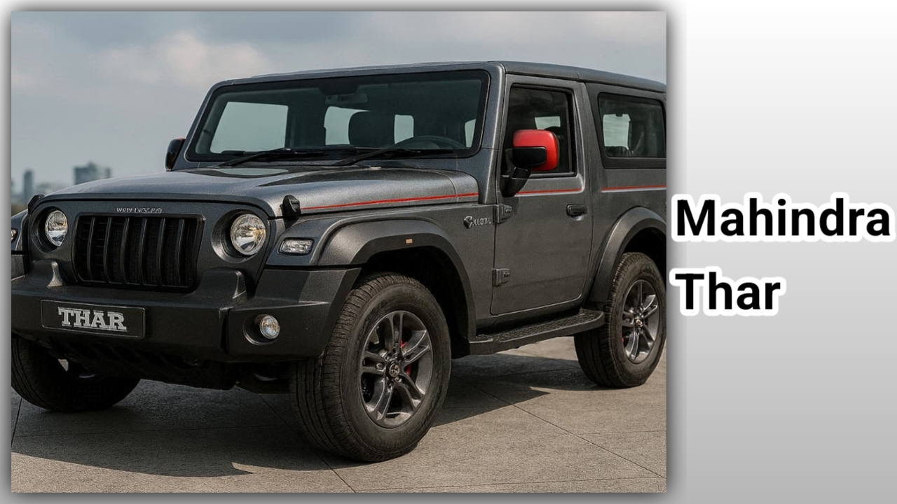 Mahindra Thar