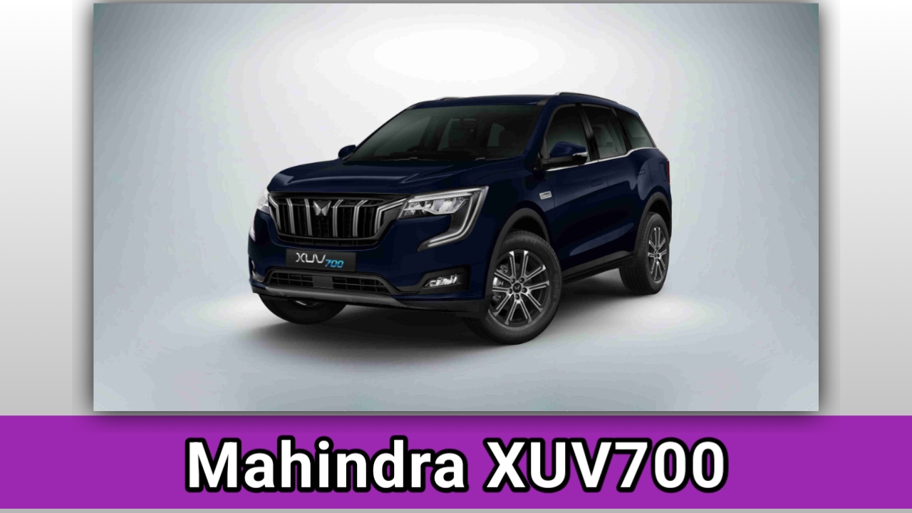 Mahindra XUV700