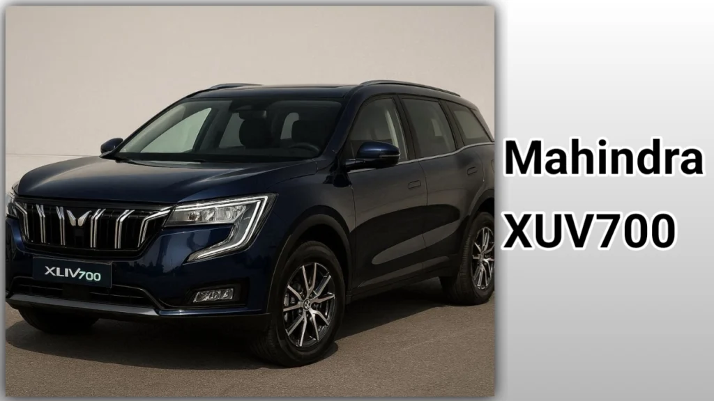 Mahindra XUV700