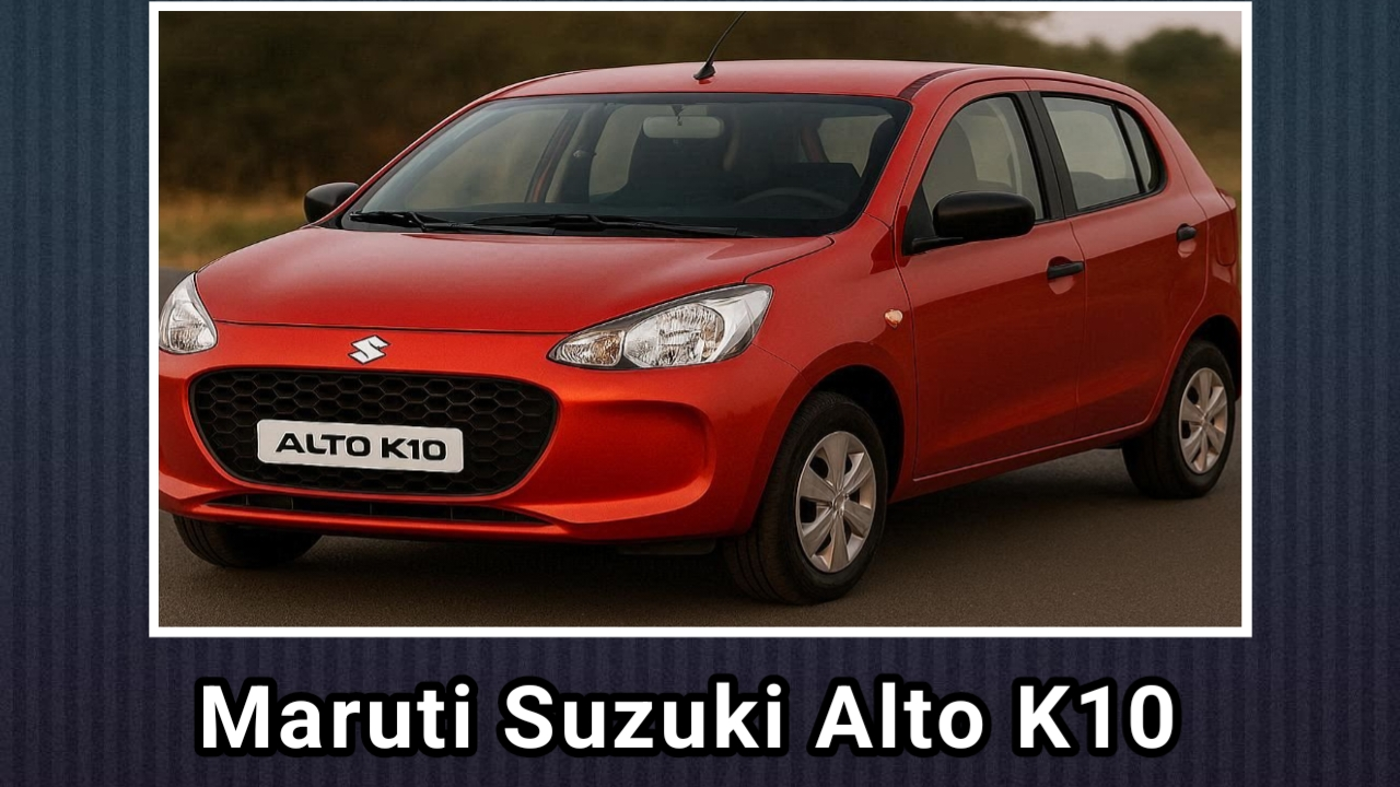 Maruti Suzuki Alto K10