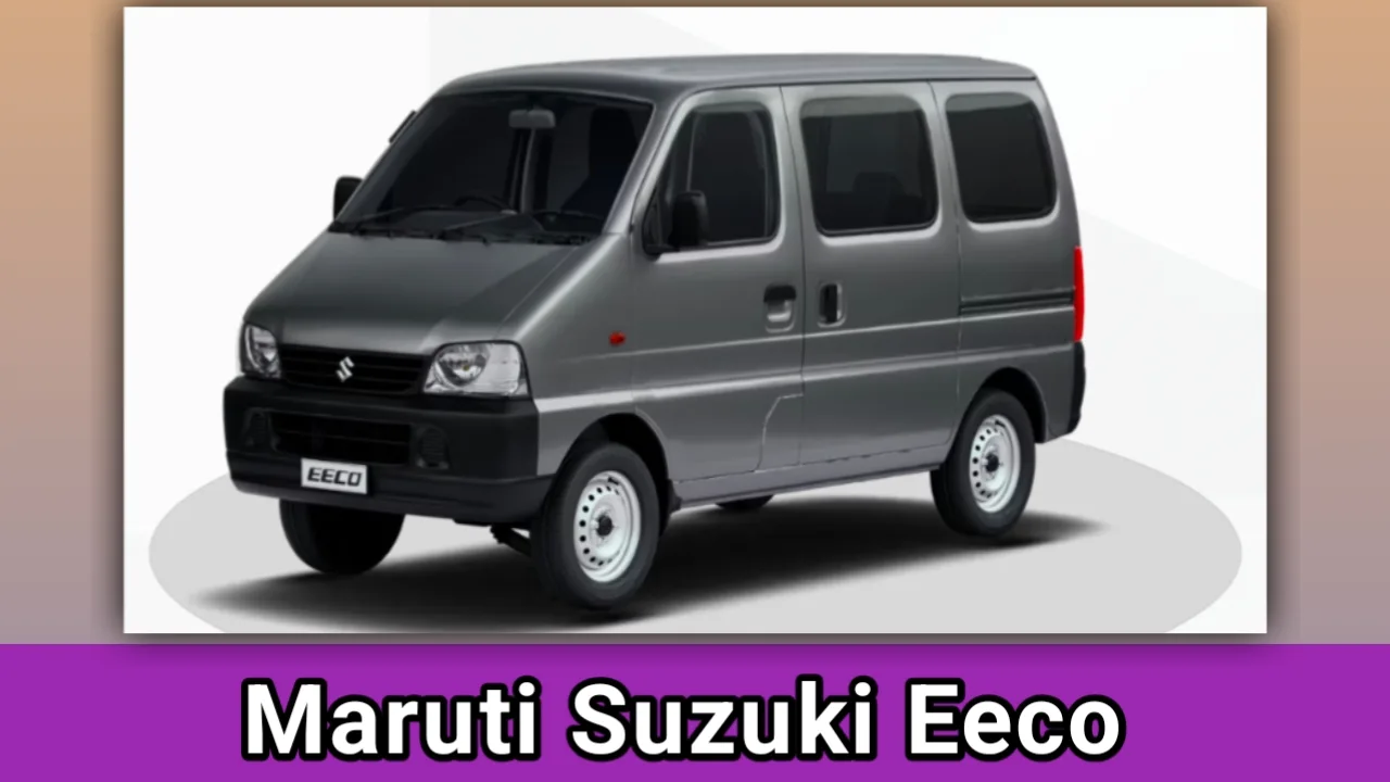 Maruti Suzuki Eeco