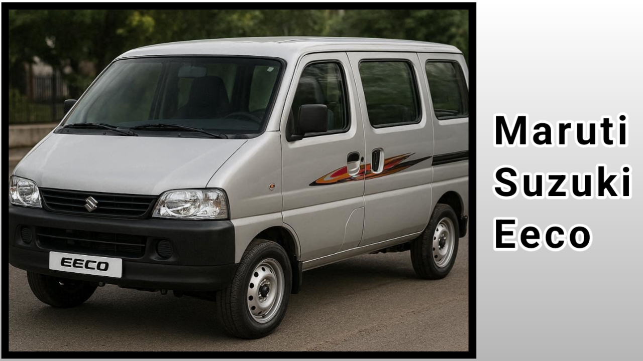 Maruti Suzuki Eeco