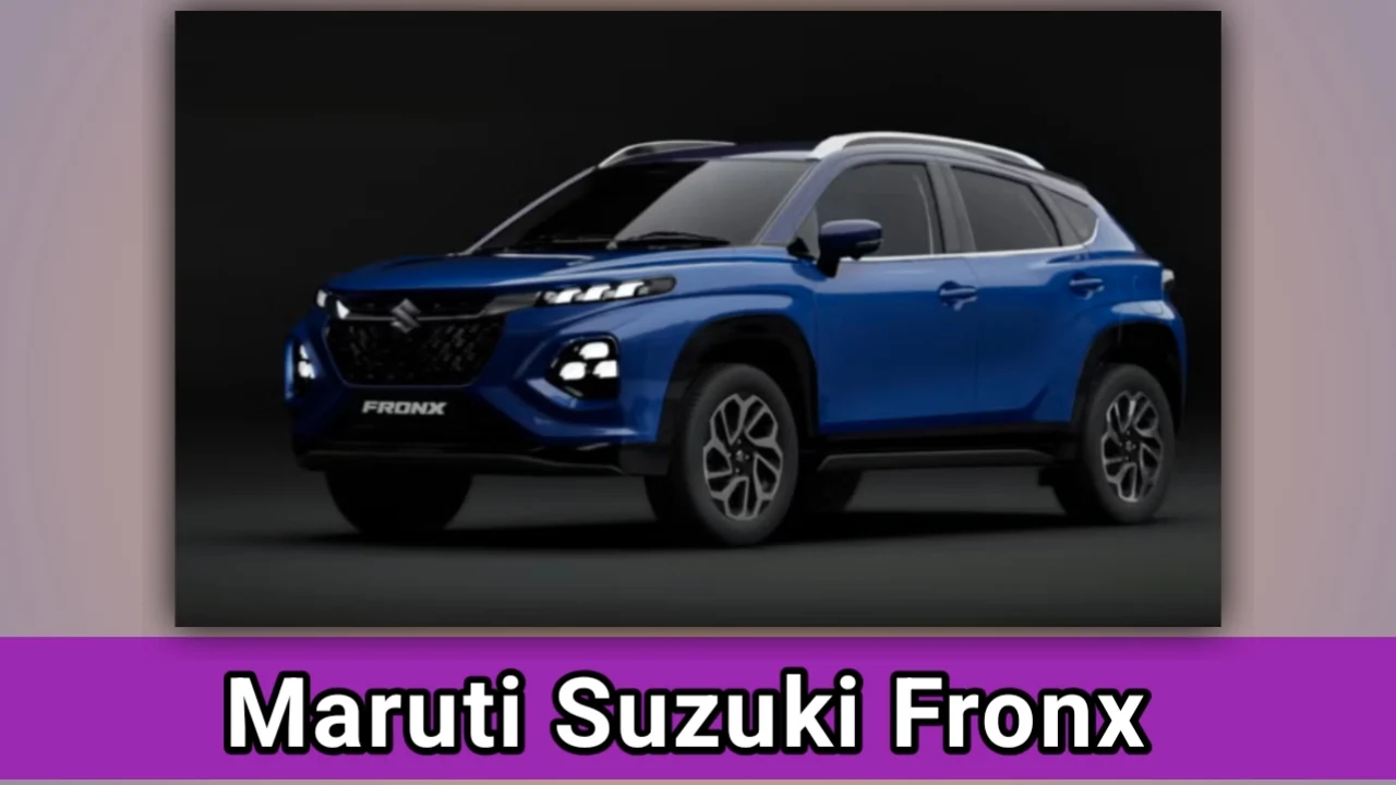Maruti Suzuki Fronx