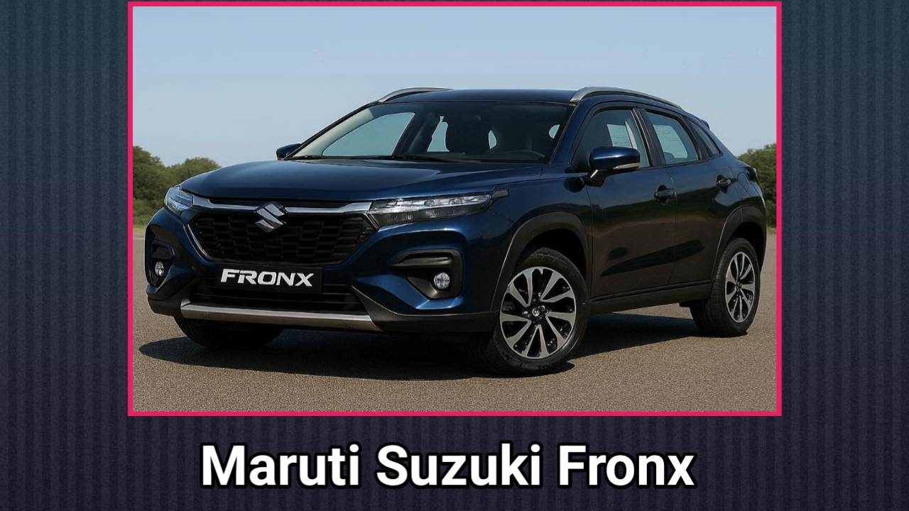Maruti Suzuki Fronx