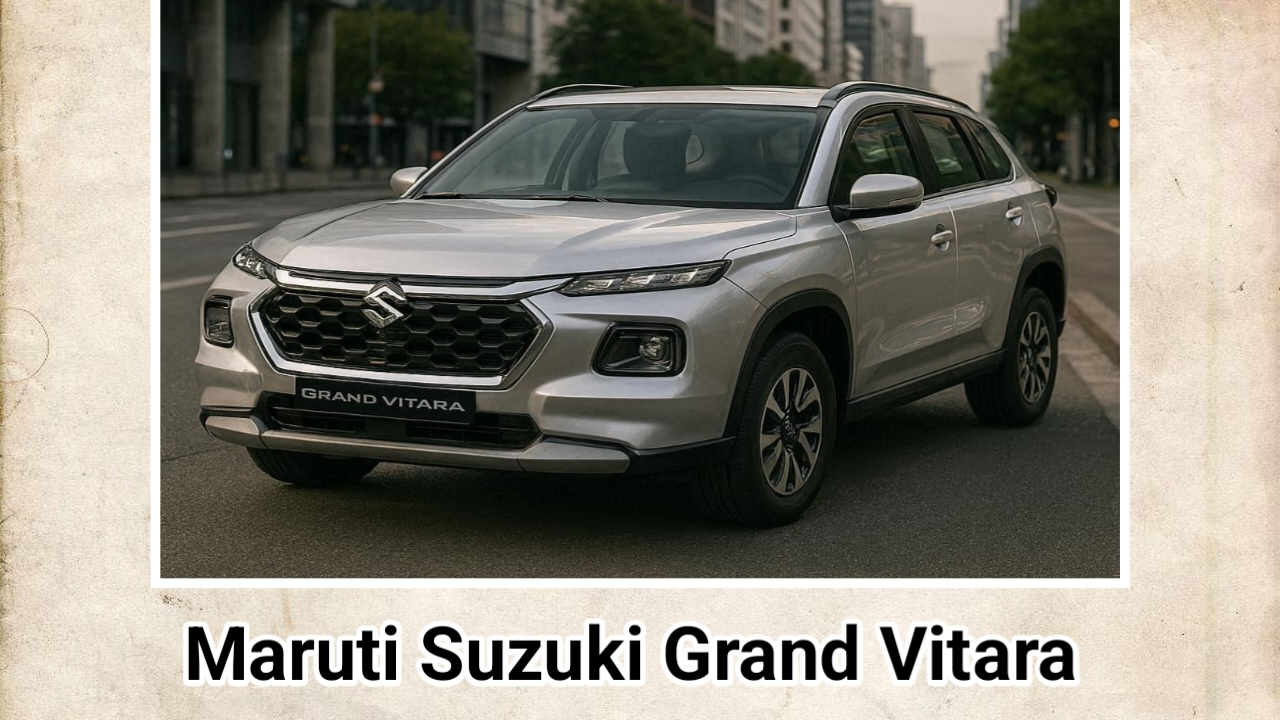 Maruti Suzuki Grand Vitara