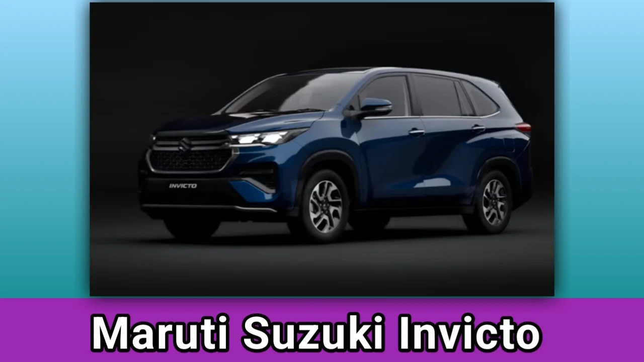 Maruti Suzuki Invicto