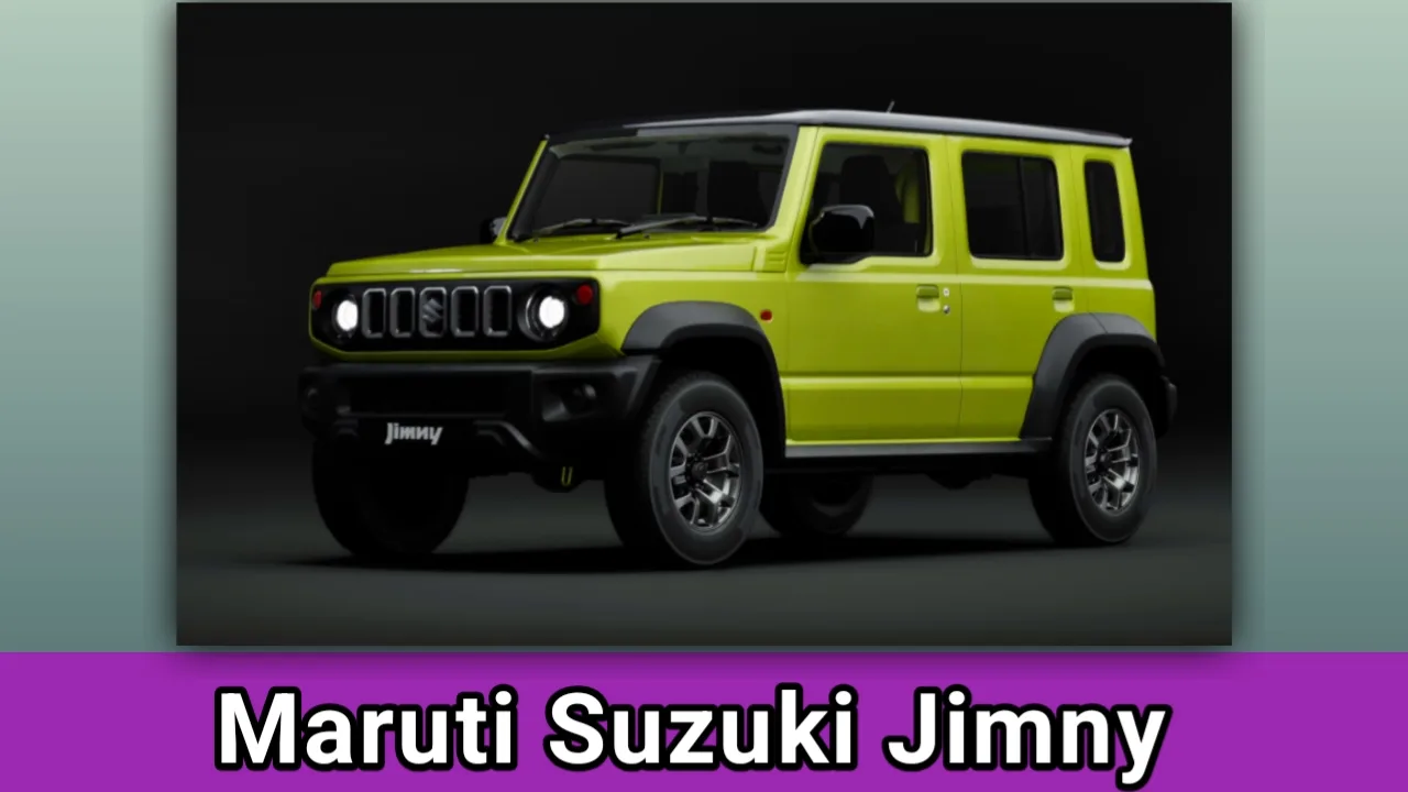 Maruti Suzuki Jimny