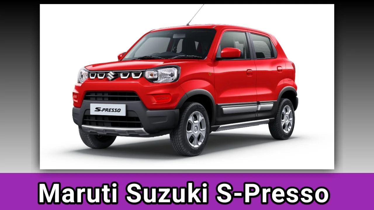 Maruti Suzuki S-Presso