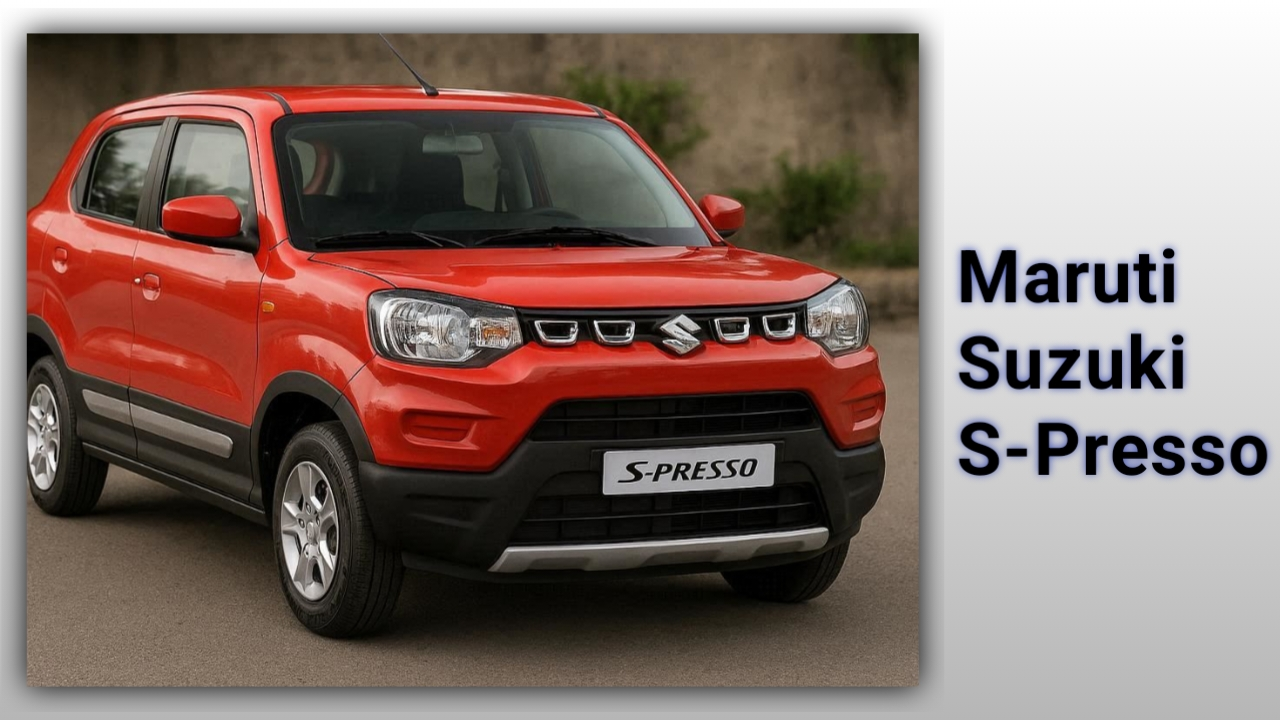Maruti Suzuki S-Presso