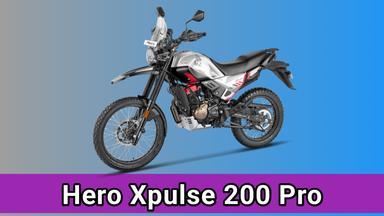 Hero Xpulse 200 Pro