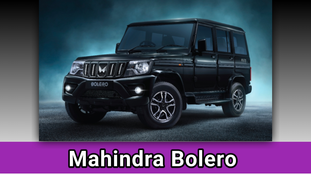 Mahindra Bolero