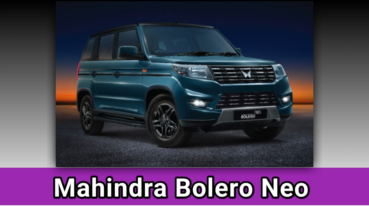 Mahindra Bolero Neo
