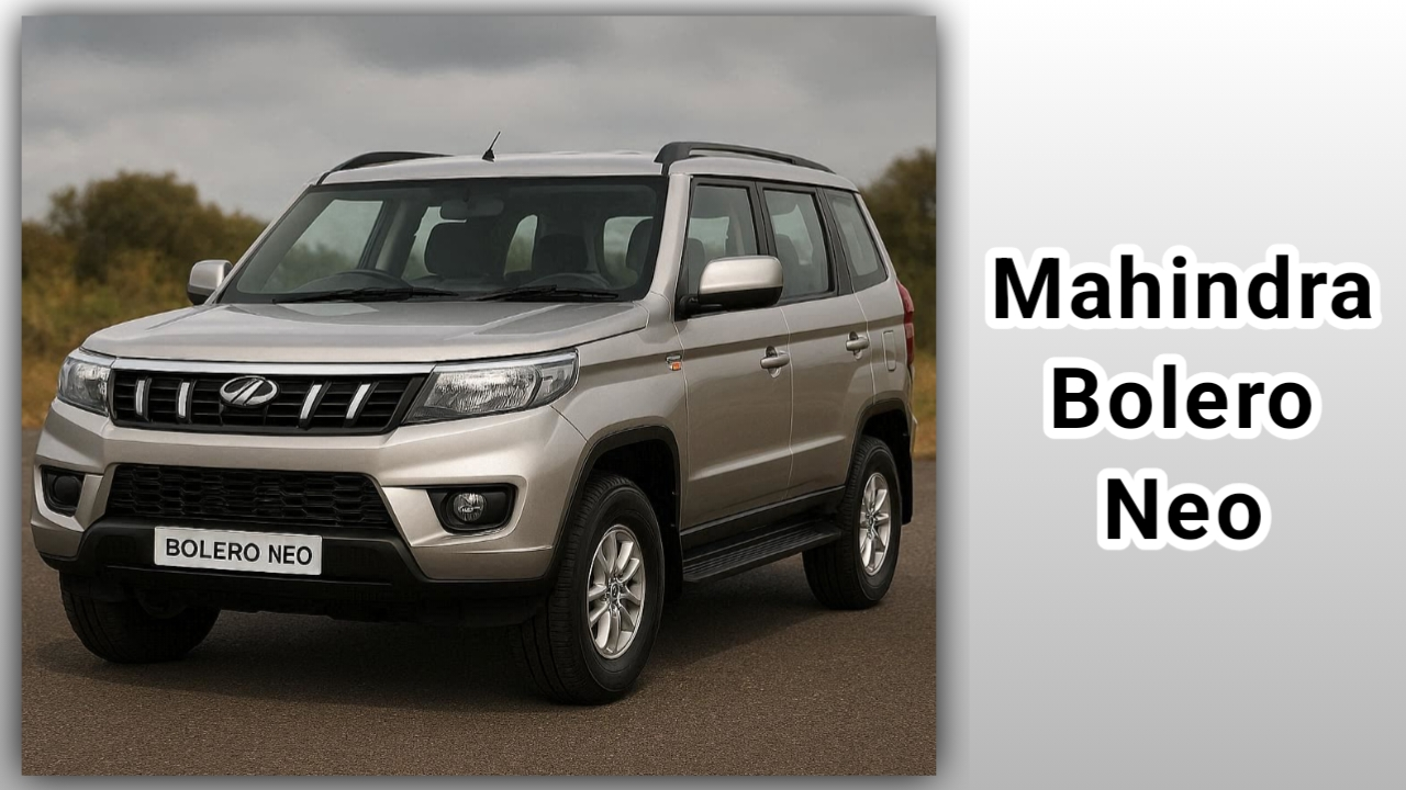 Mahindra Bolero Neo
