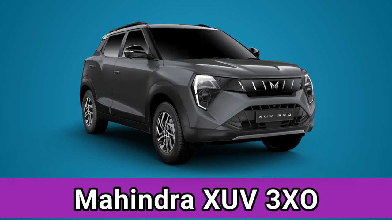 Mahindra XUV 3XO
