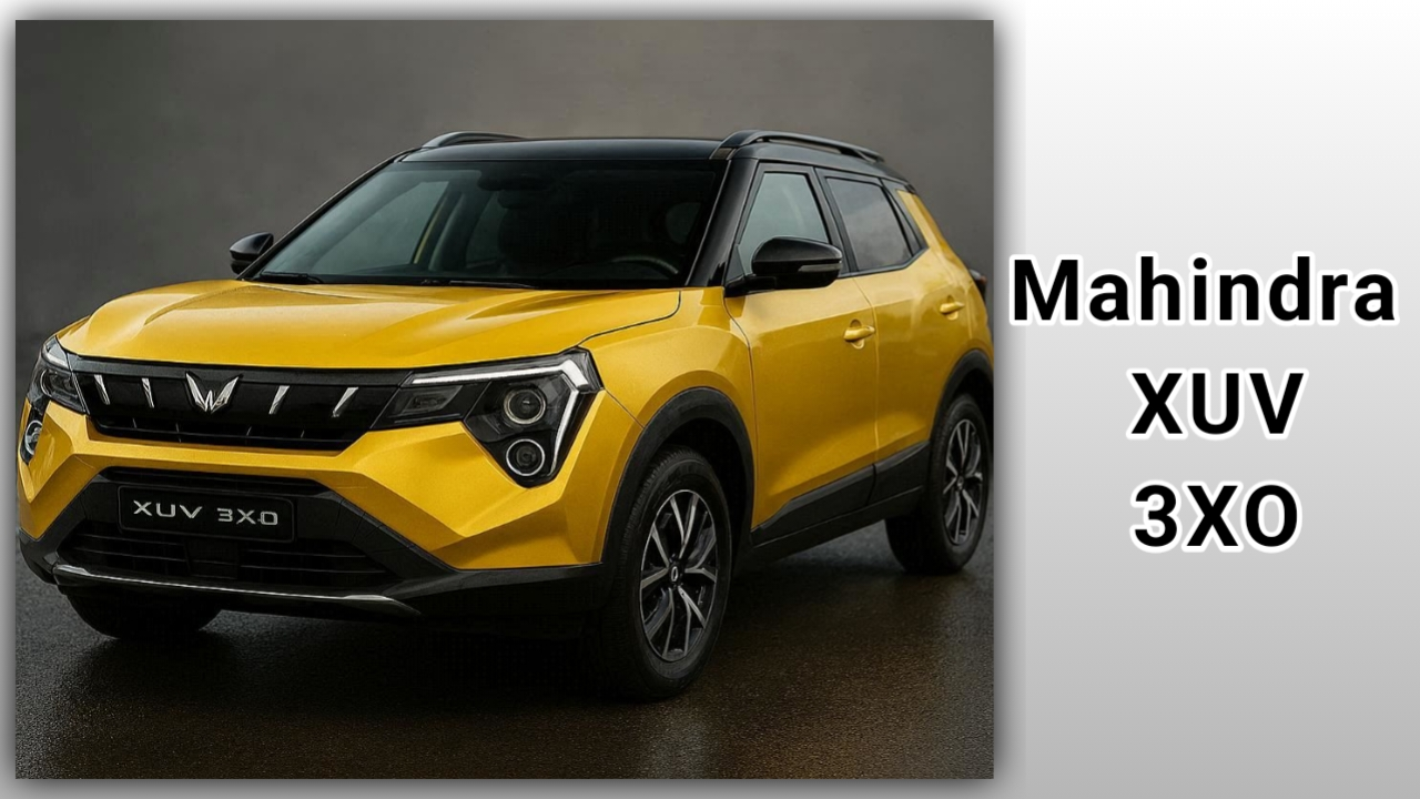 Mahindra XUV 3XO