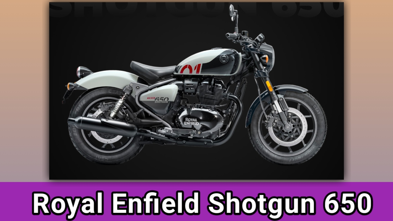 Royal Enfield Shotgun 650