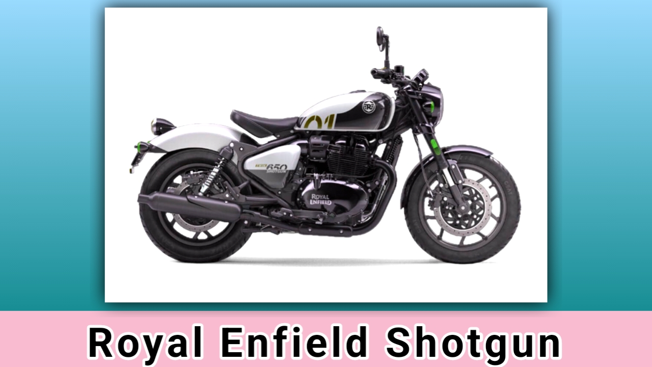 Royal Enfield Shotgun 650