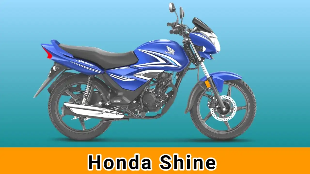 Honda Shine