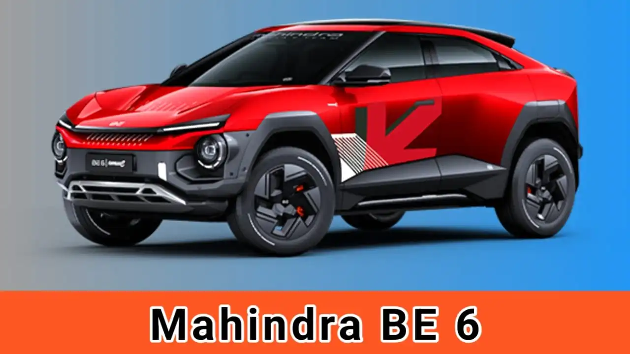 Mahindra BE 6