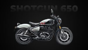 Royal Enfield Shotgun 650