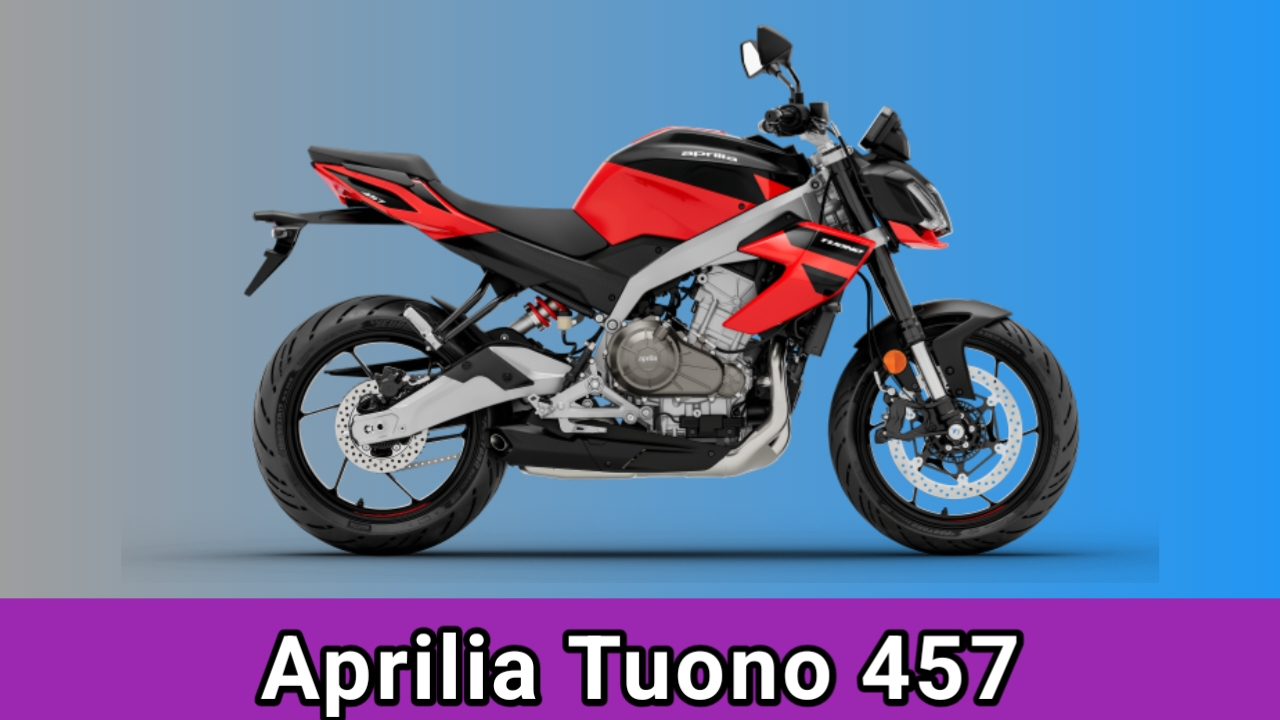 Aprilia Tuono 457