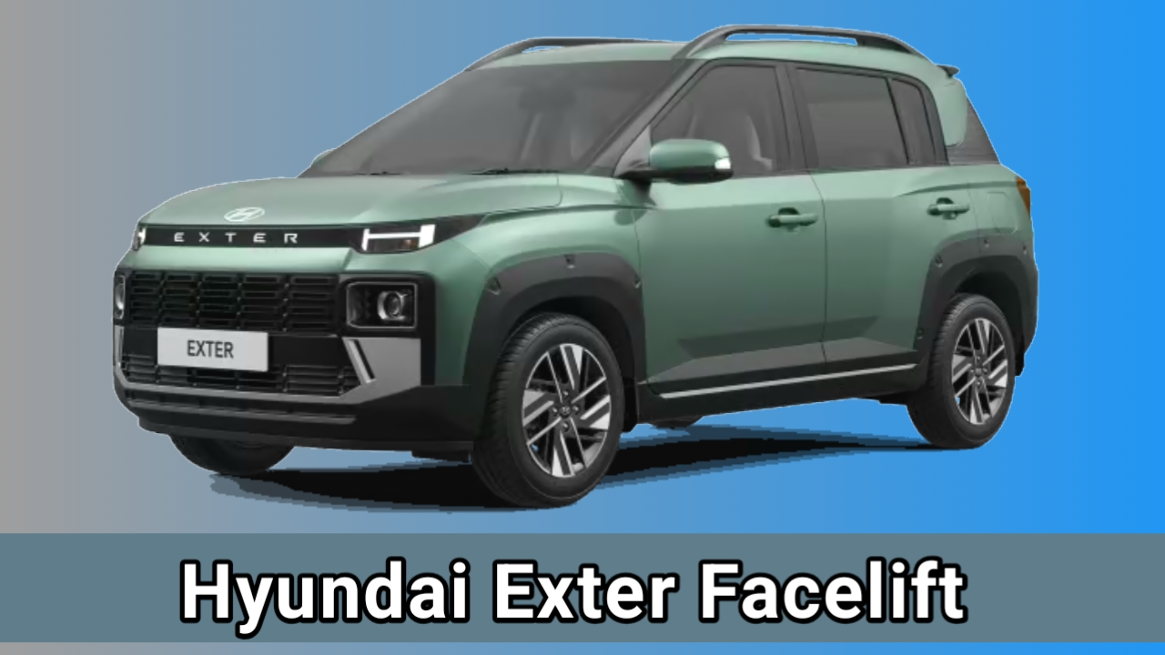 Hyundai Exter Facelift 2026