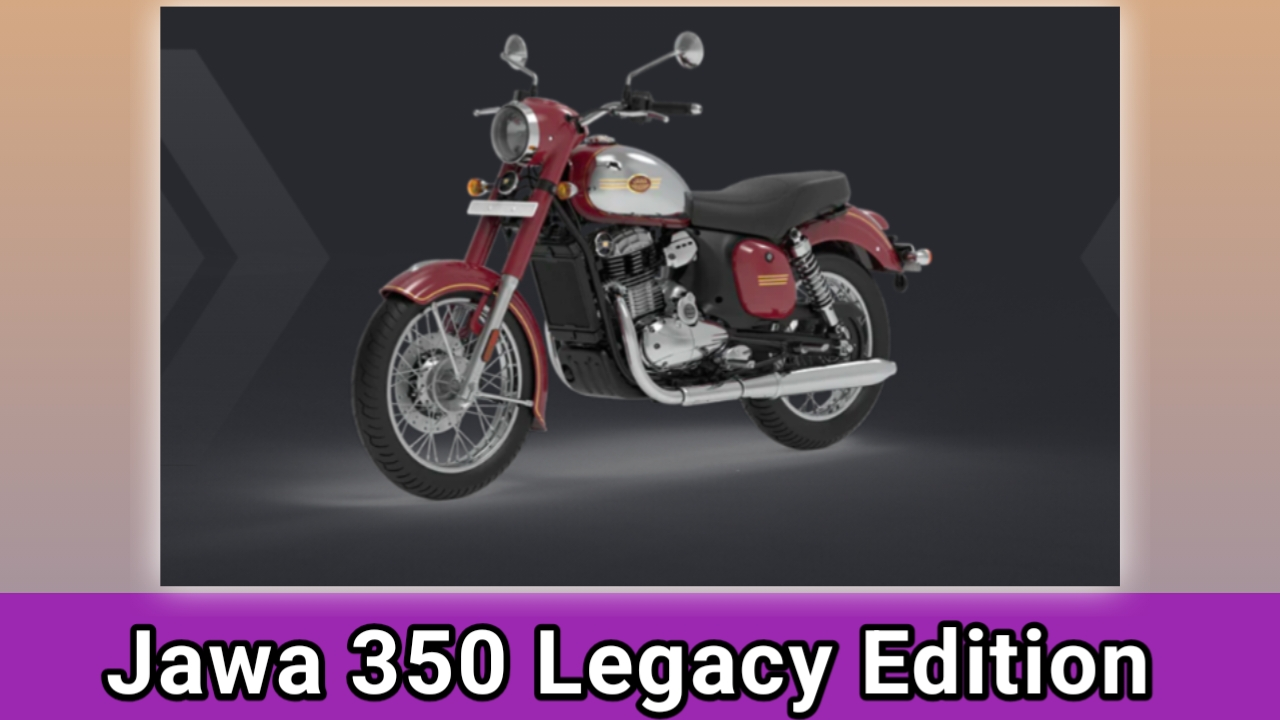 Jawa 350 Legacy Edition