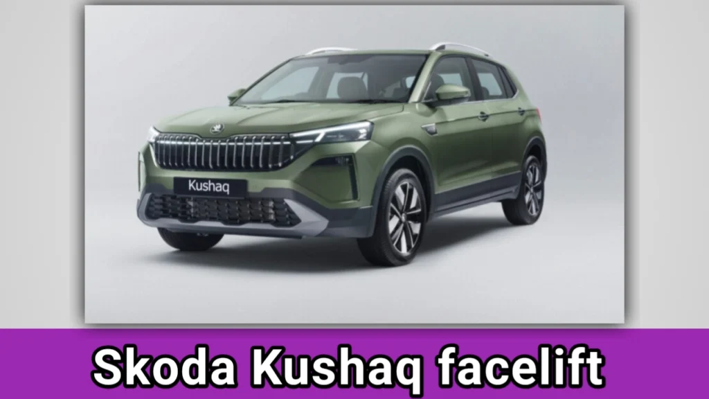 Skoda Kushaq facelift