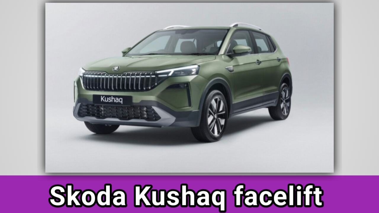 Skoda Kushaq facelift