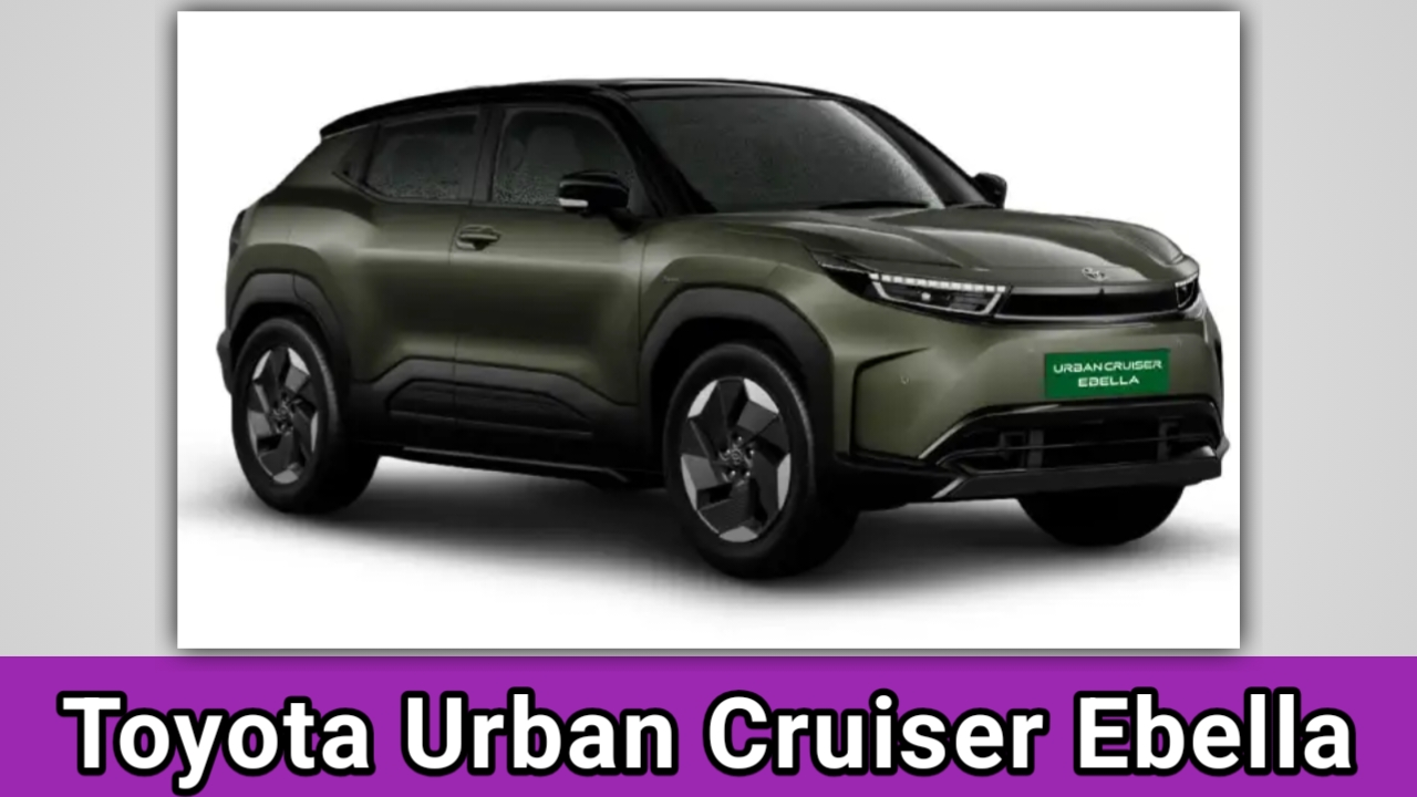Toyota Urban Cruiser Ebella
