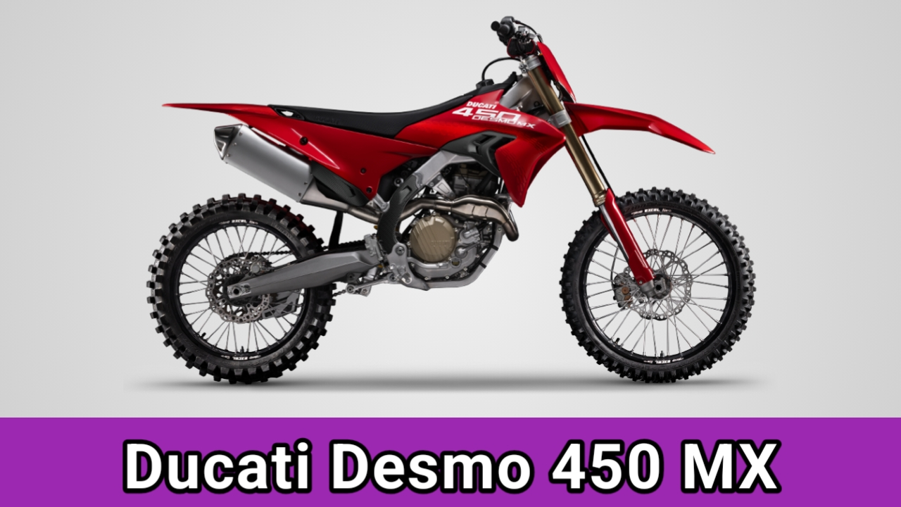 Ducati Desmo 450 MX