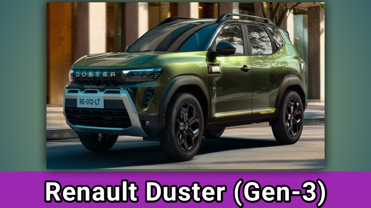 Renault Duster Gen-3