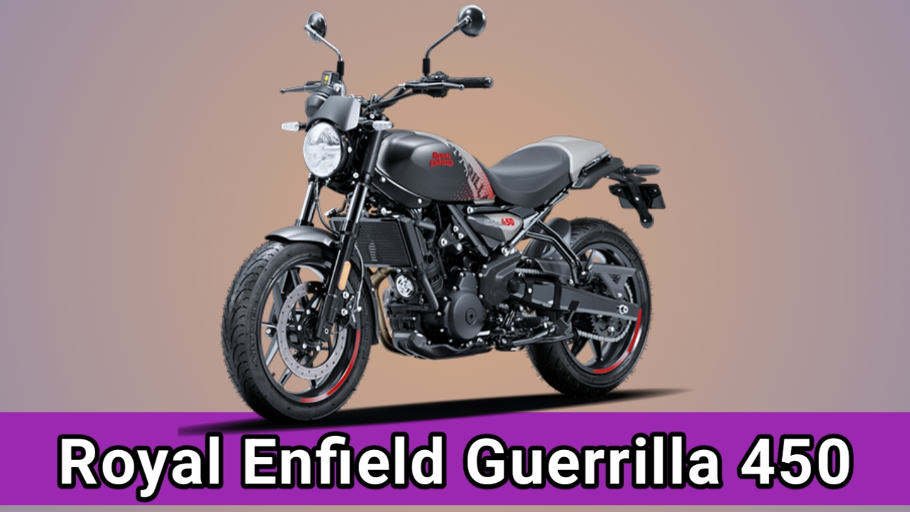 Royal Enfield Guerrilla 450