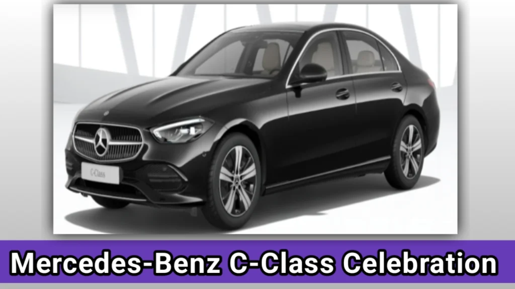 Mercedes-Benz C-Class Celebration